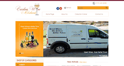 Desktop Screenshot of carolinawinemerchant.com